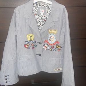 Limited Edition Blazer Gap x DVF